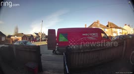 Delivery Driver Takes Package Back For Bad Manners