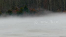 US: Dense Fog Blankets Large Parts Of Country 3