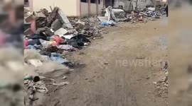 Gaza Garbage Piles Prompt Fears Of Health Crisis