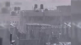 Hail Storms Compound Gaza Misery