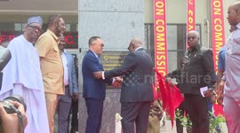 Ghanaian president commissions Chinese-built oil refinery
