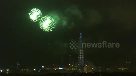 Fireworks mark 80th anniversary of Siege of Leningrad victory
