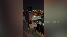 British base jumper, 33, dies when parachute fails on tower in Thailand