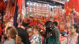Myanmar's Chinatown bustles with festive fervour ahead of Chinese New Year