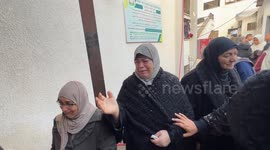 Palestinians Mourn Israeli Air Strike Victims in Rafah