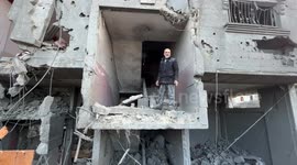 Israeli Air Strikes Lay Waste To South Gaza Neighbourhood in Rafah