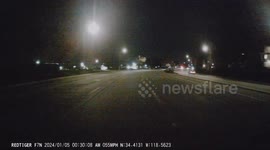 Dashcam Captures Fatal Accident