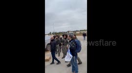 Israel: Clashes Erupt At Kerem Shalom Crossing As IDF Declares Closed Military Zone
