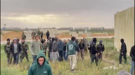 Israel: Clashes Erupt At Kerem Shalom Crossing As IDF Declares Closed Military Zone 2