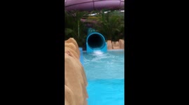 boat down the slide