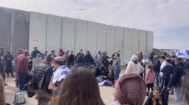 Israel: Clashes Erupt At Kerem Shalom Crossing As IDF Declares Closed Military Zone 3