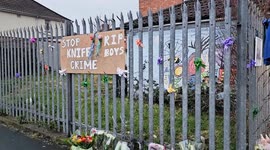 First photo of teen stabbed to death in Bristol