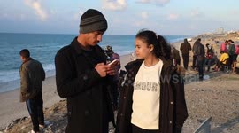 Gaza Residents Turn to Electronic Chips for Vital Outside Contact