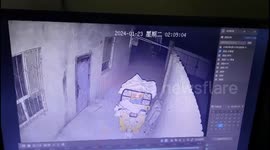 China: Mysterious Light Appears As Intense Earthquake Strikes Xinjiang