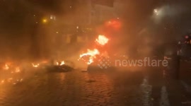 Farmers Protest Government Policies in Turnhout, Belgium