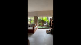 Friend catches falling birthday cake with this epic save
