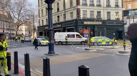 Pedestrian killed by bus in front of horrified commuters at London's Victoria Station
