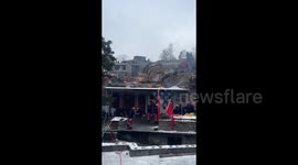 Landslide occurs in Zhaotong, China, killing 44 people
