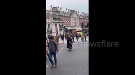 UK: Pedestrian Killed After Being Hit By Double-Decker At Victoria Bus Station In London