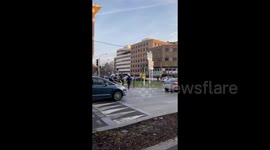 France: Taxi Drivers Snarl Traffic On Motorways In Protest Over Medical Transportation