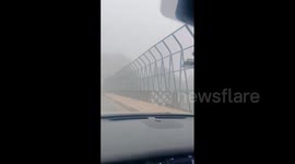 Dense fog covers Delhi, causing travel disruptions