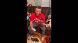 Husband left speechless after loving wife fulfills one of his silent wishes