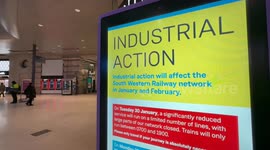 Train drivers start strike action in South East England
