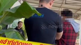 German arrested for 'dark web child sex abuse' in northeast Thailand