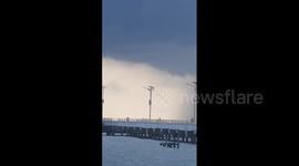 Indonesia: Multiple Waterspouts Spotted Off Pagatan Coast In South Kalimantan 2
