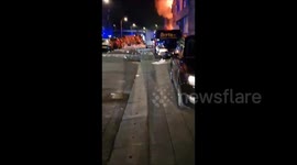 Netherlands: 3 Missing And 1 Hurt, Explosion Erupts In Schammenkamp, Rotterdam