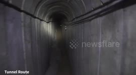 IDF Forces Uncover and Destroy Elaborate Hamas Tunnel Network Under Cemetery