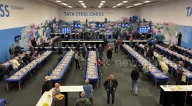 Chinese player Wei Yi wins 2024 Tata Steel Chess Tournament
