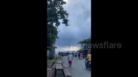 Indonesia: Multiple Waterspouts Spotted Off Pagatan Coast In South Kalimantan 4