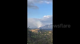 Colombia: New Forest Fire Erupts In Sopó, Cundinamarca
