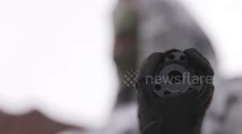 Russian snipers 'hit 500 Ukrainian personnel' in conflict