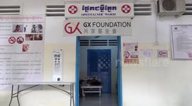 China's cataract eradication project brings hope to patients in Cambodia