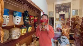 Explore mystery of Nuo culture for 2,000-year-old blessing