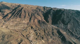 The First Pumped Hydropower Station Under Construction in Hami, China