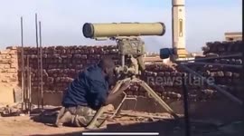 Sudanese Army Hunt Down Rebels With Russian Weaponry