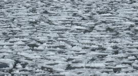 Ice Naan Scenery at Sayram Lake in Bozhou, China