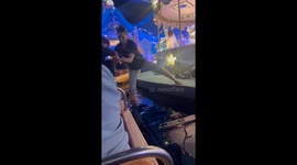 Woman Leaves With Her Kids When Ride Gets Stuck at Theme Park
