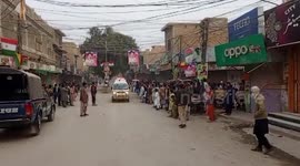 5 killed as blast hits political rally in SW Pakistan