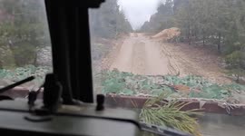 Russian rocket launchers 'destroy Ukrainian targets in  Donetsk Oblast'