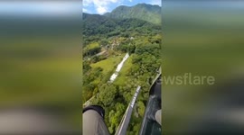 State of emergency declared as acid spill spreads through Brazil river