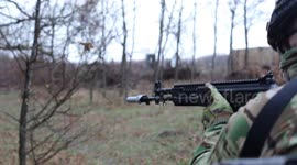 Russian soldiers train with combat drones in Southern Military District