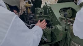 Russian artillery 'kill 30 Ukrainian soldiers on the Kupyansk front'