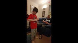Little Gamer boy has a heartfelt reaction to getting Nintendo Switch in Christmas Present