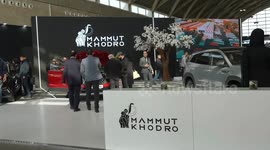 5th Tehran Auto Expo kicks off