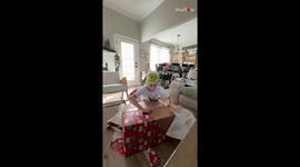 Boy is stunned to receive VR Headsets in Christmas Present *Wholesome*