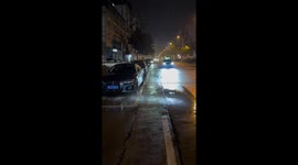 Chinese man spots mysterious localised rain